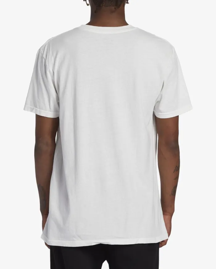 Billabong TShirts Men Rotor Diamond Short Sleeve TShirt Off White Billabong TShirts Men Rotor Diamond Short Sleeve TShirt Off White
