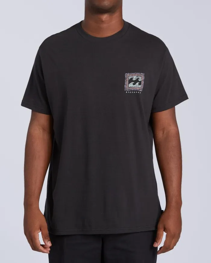 Billabong TShirts Men Short Sleeve TShirt Black
