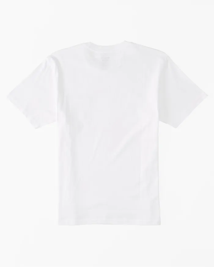 Billabong TShirts Men Team Pocket TShirt White Billabong TShirts Men Team Pocket TShirt White
