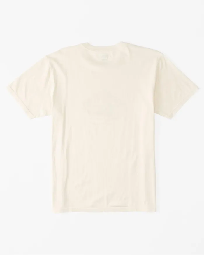Billabong TShirts Men Theme Diamond TShirt Off White Billabong TShirts Men Theme Diamond TShirt Off White