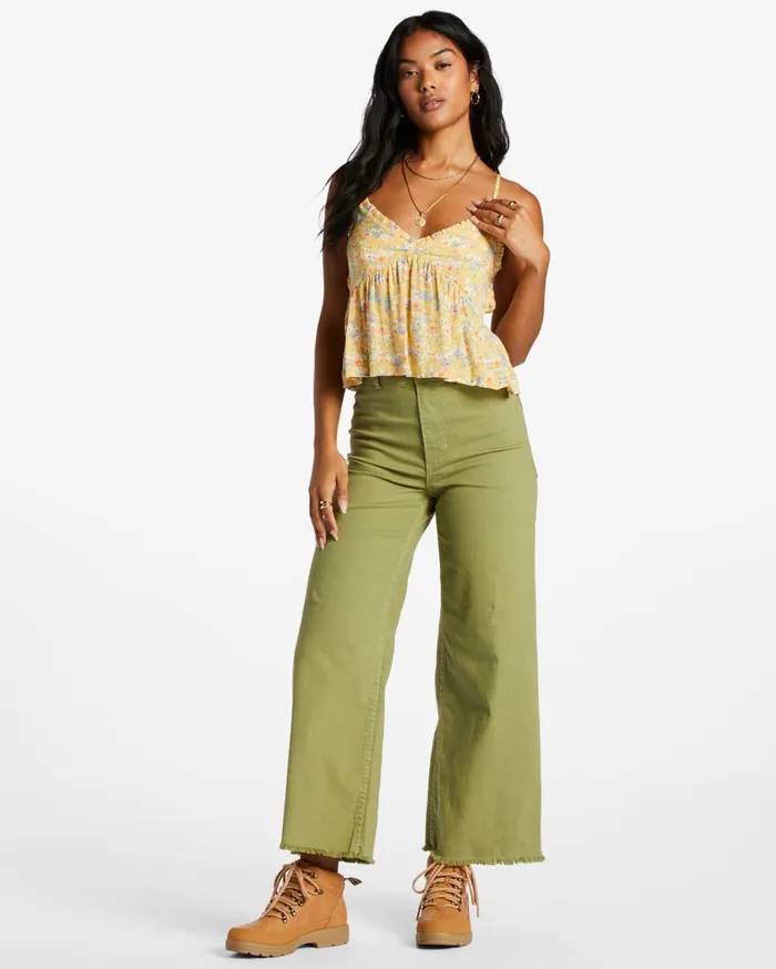 Billabong Tops Women Lifes A Beach Strappy Top Multi Billabong Tops Women Lifes A Beach Strappy Top Multi