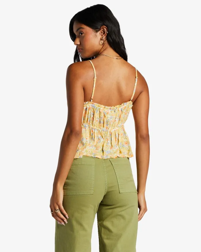 Billabong Tops Women Lifes A Beach Strappy Top Multi Billabong Tops Women Lifes A Beach Strappy Top Multi