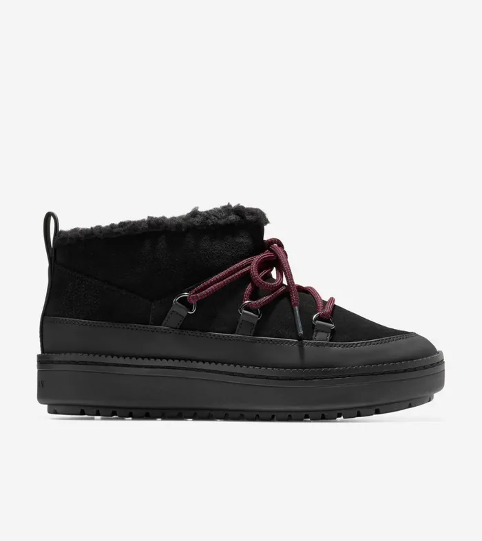 Boots And Booties Women Cole Haan Cloudfeel Snow Mini Boot Black