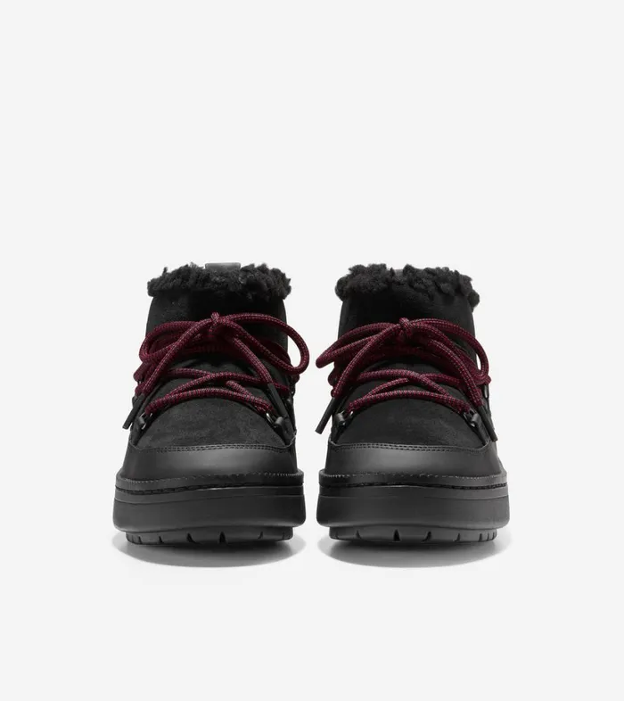 Boots And Booties Women Cole Haan Cloudfeel Snow Mini Boot Black Boots And Booties Women Cole Haan Cloudfeel Snow Mini Boot Black