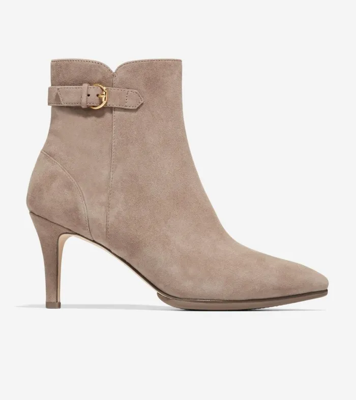 Boots And Booties Women Cole Haan Grand Ambition Vesper Booties Irish Coffee