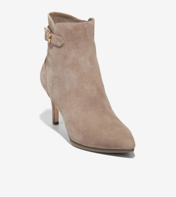 Boots And Booties Women Cole Haan Grand Ambition Vesper Booties Irish Coffee Boots And Booties Women Cole Haan Grand Ambition Vesper Booties Irish Coffee