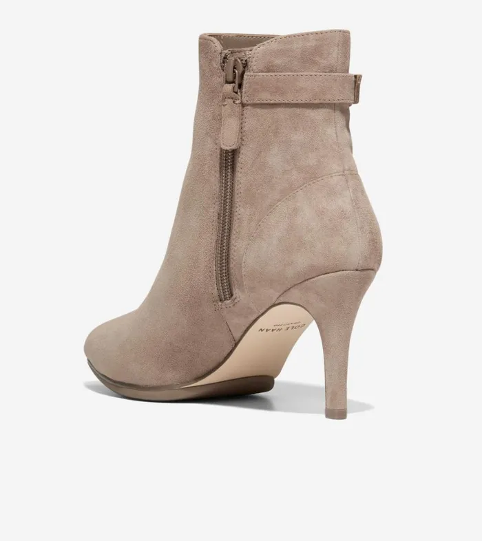 Boots And Booties Women Cole Haan Grand Ambition Vesper Booties Irish Coffee Boots And Booties Women Cole Haan Grand Ambition Vesper Booties Irish Coffee