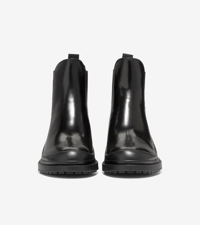 Boots And Booties Women Cole Haan Westerly Chelsea Boot Black Boots And Booties Women Cole Haan Westerly Chelsea Boot Black
