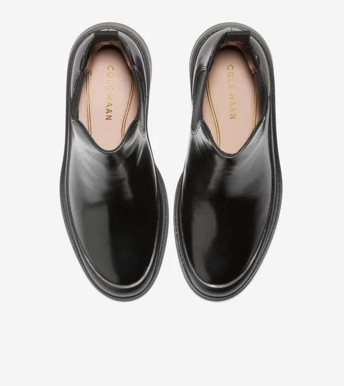 Boots And Booties Women Cole Haan Westerly Chelsea Boot Black Boots And Booties Women Cole Haan Westerly Chelsea Boot Black