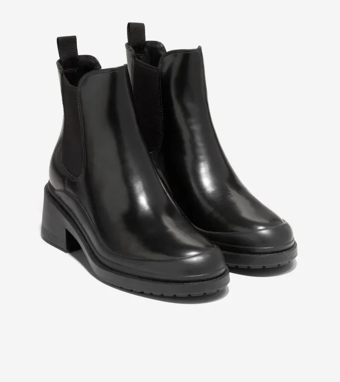 Boots And Booties Women Cole Haan Westerly Chelsea Boot Black Boots And Booties Women Cole Haan Westerly Chelsea Boot Black