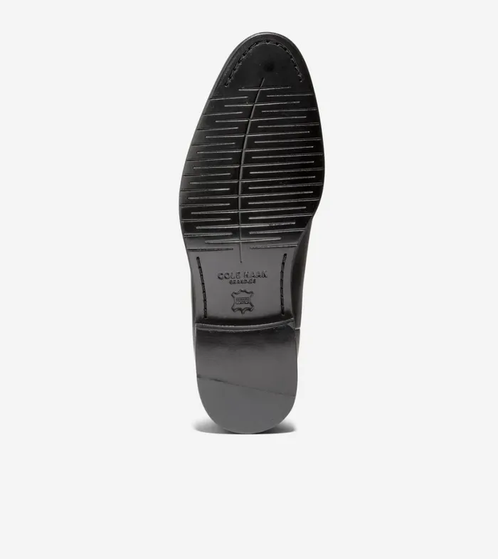 Boots And Chukkas Men Cole Haan Washington Grand Laser Chelsea Boots Black Boots And Chukkas Men Cole Haan Washington Grand Laser Chelsea Boots Black