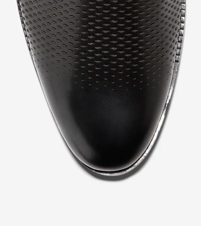 Boots And Chukkas Men Cole Haan Washington Grand Laser Chelsea Boots Black Boots And Chukkas Men Cole Haan Washington Grand Laser Chelsea Boots Black