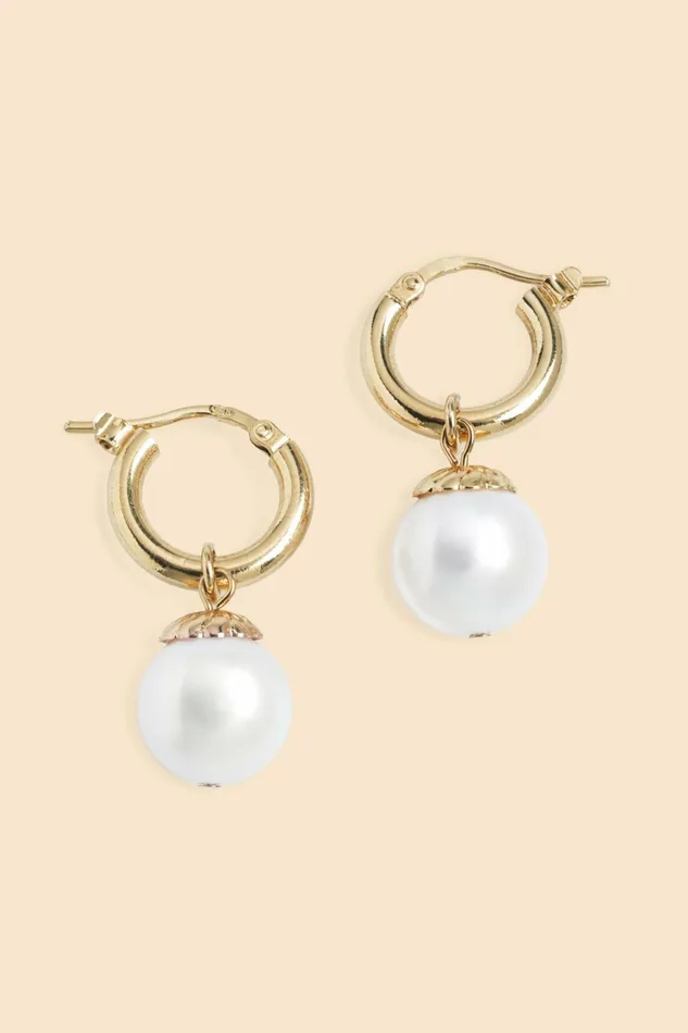 Boucles D039oreilles PERLA Or Vieilli Women Rouje Jewelry and Accessories