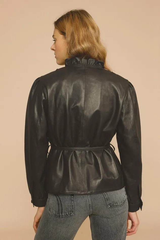 BRUNE Jacket Black Women Rouje Coats and Jackets
