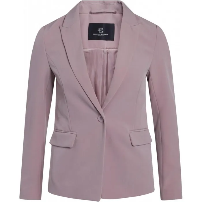 Bruuns Bazaar Blazers Womens Ruby Alberte Blazer Dusty Violet