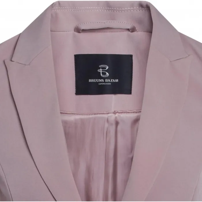 Bruuns Bazaar Blazers Womens Ruby Alberte Blazer Dusty Violet Bruuns Bazaar Blazers Womens Ruby Alberte Blazer Dusty Violet