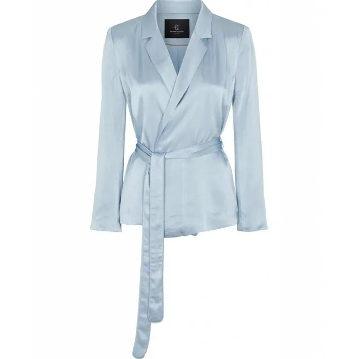 Bruuns Bazaar Blazers Womens Sofia Liera Blazer Blue Mist