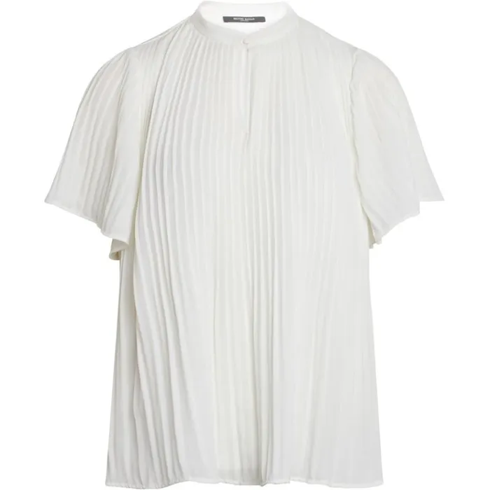 Bruuns Bazaar Blouses Womens Camilla Ellevira Shirt Snow White