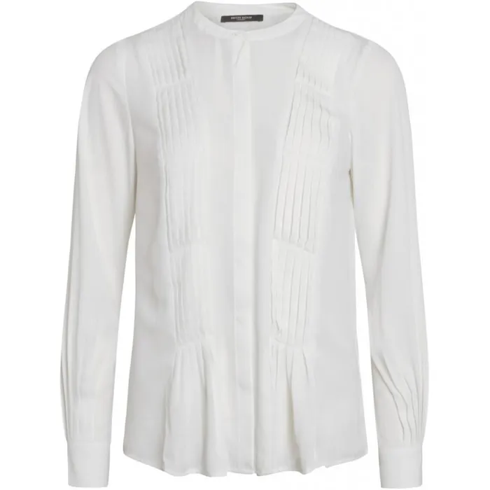 Bruuns Bazaar Blouses Womens Camilla May Shirt White