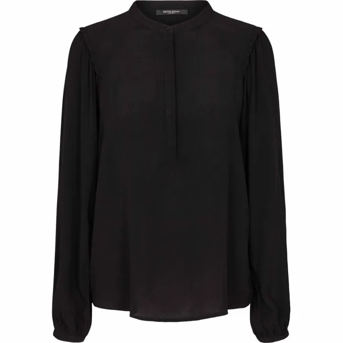 Bruuns Bazaar Blouses Womens Lilli Miela Shirt Black