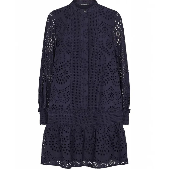 Bruuns Bazaar Dresses Womens Abelina Saja Dress Night Sky