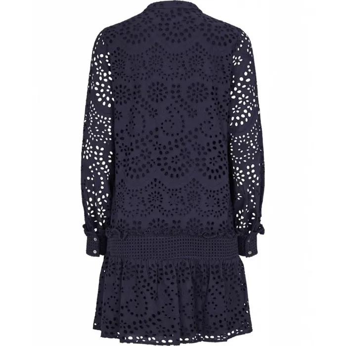 Bruuns Bazaar Dresses Womens Abelina Saja Dress Night Sky Bruuns Bazaar Dresses Womens Abelina Saja Dress Night Sky