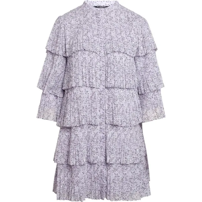 Bruuns Bazaar Dresses Womens Ash Marisan Dress Soft Lavender Aop Bruuns Bazaar Dresses Womens Ash Marisan Dress Soft Lavender Aop