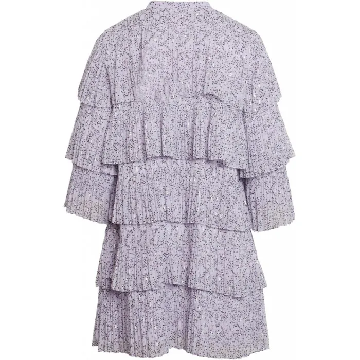 Bruuns Bazaar Dresses Womens Ash Marisan Dress Soft Lavender Aop Bruuns Bazaar Dresses Womens Ash Marisan Dress Soft Lavender Aop