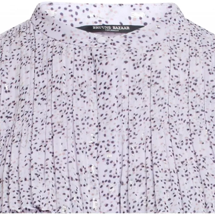 Bruuns Bazaar Dresses Womens Ash Marisan Dress Soft Lavender Aop Bruuns Bazaar Dresses Womens Ash Marisan Dress Soft Lavender Aop