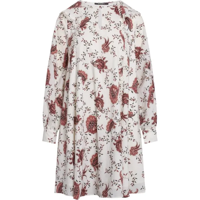 Bruuns Bazaar Dresses Womens Aster Oceane Dress Paisley Flower Print Bruuns Bazaar Dresses Womens Aster Oceane Dress Paisley Flower Print