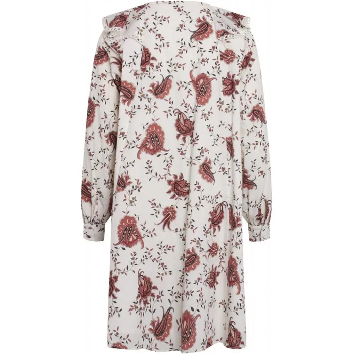 Bruuns Bazaar Dresses Womens Aster Oceane Dress Paisley Flower Print Bruuns Bazaar Dresses Womens Aster Oceane Dress Paisley Flower Print