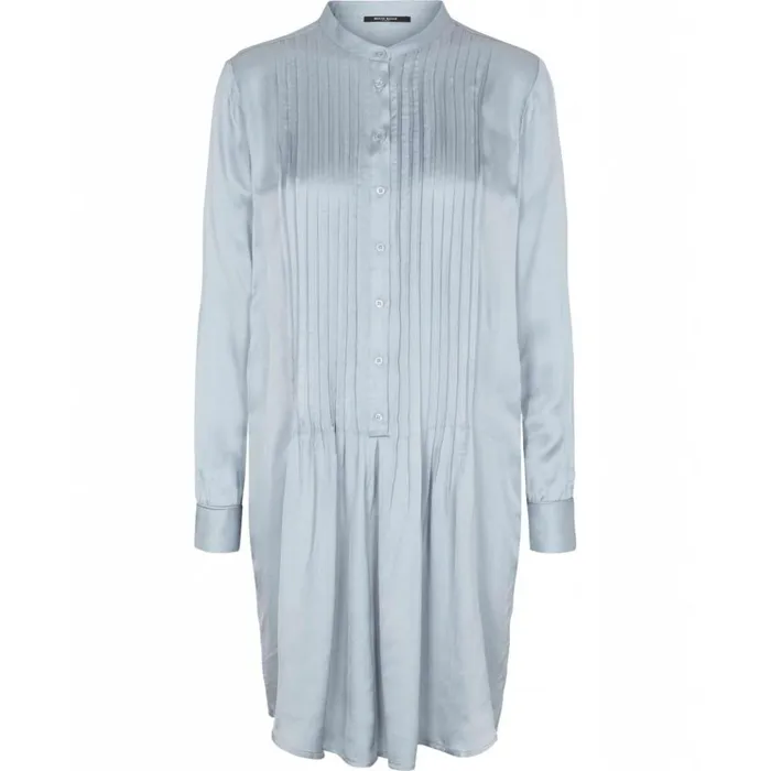 Bruuns Bazaar Dresses Womens Baume Alucca Dress Blue Mist