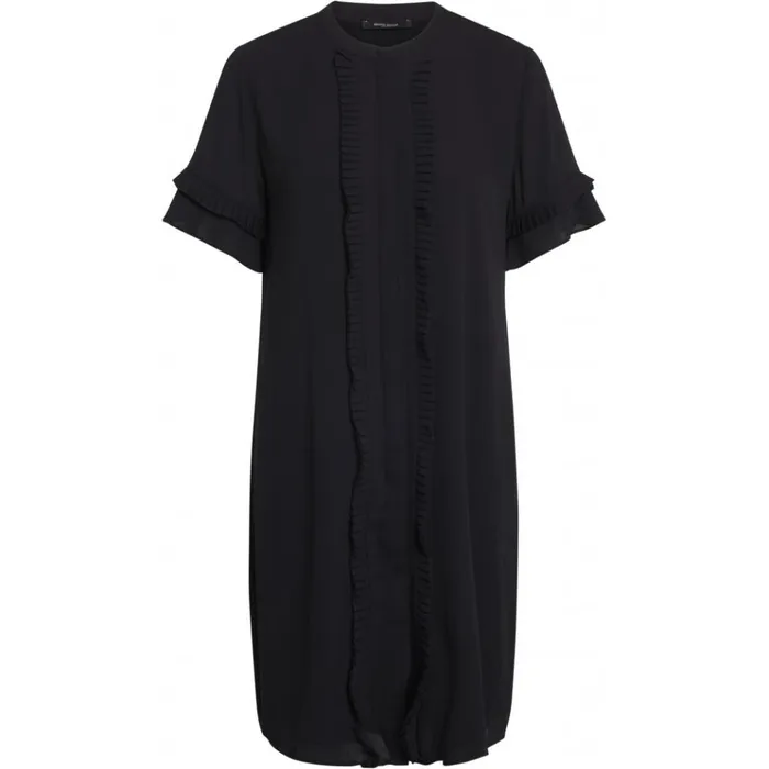Bruuns Bazaar Dresses Womens Camilla Madsine Dress Black Bruuns Bazaar Dresses Womens Camilla Madsine Dress Black