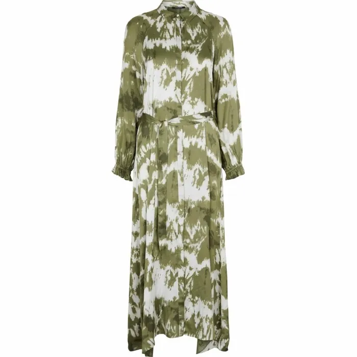 Bruuns Bazaar Dresses Womens Fade Marbelle Dress Fade Artwork