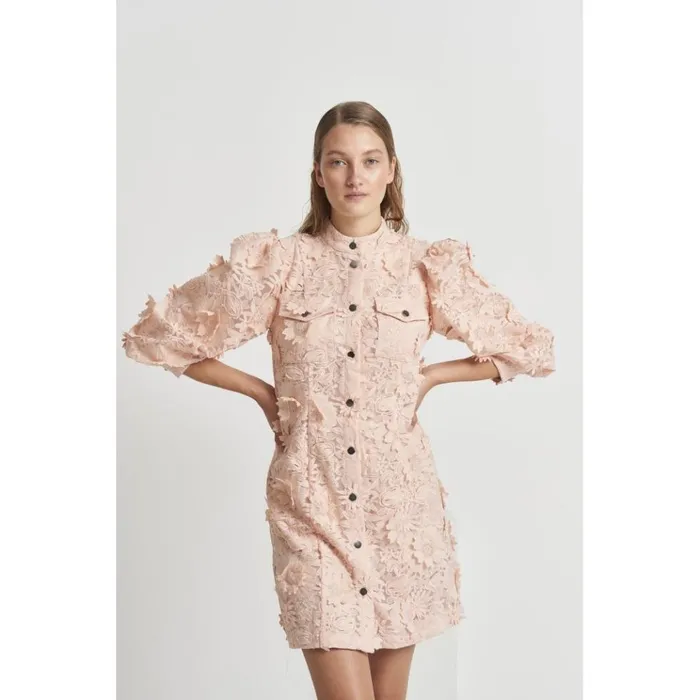 Bruuns Bazaar Dresses Womens Fieldrush Adrine Dress Misty Rose Bruuns Bazaar Dresses Womens Fieldrush Adrine Dress Misty Rose
