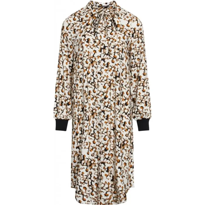 Bruuns Bazaar Dresses Womens Flora Ness Dress Golden Day Bruuns Bazaar Dresses Womens Flora Ness Dress Golden Day