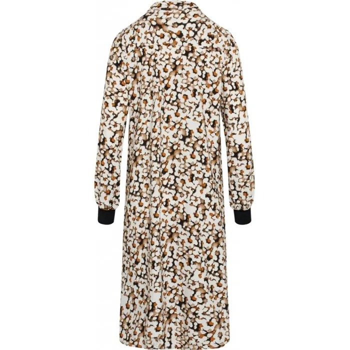 Bruuns Bazaar Dresses Womens Flora Ness Dress Golden Day Bruuns Bazaar Dresses Womens Flora Ness Dress Golden Day