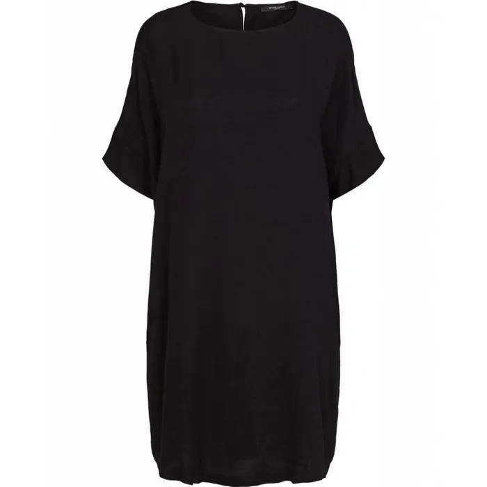 Bruuns Bazaar Dresses Womens Halah Gigi Dress Black Bruuns Bazaar Dresses Womens Halah Gigi Dress Black