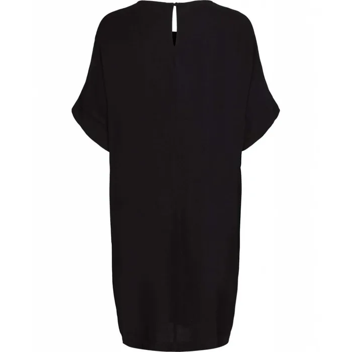 Bruuns Bazaar Dresses Womens Halah Gigi Dress Black Bruuns Bazaar Dresses Womens Halah Gigi Dress Black