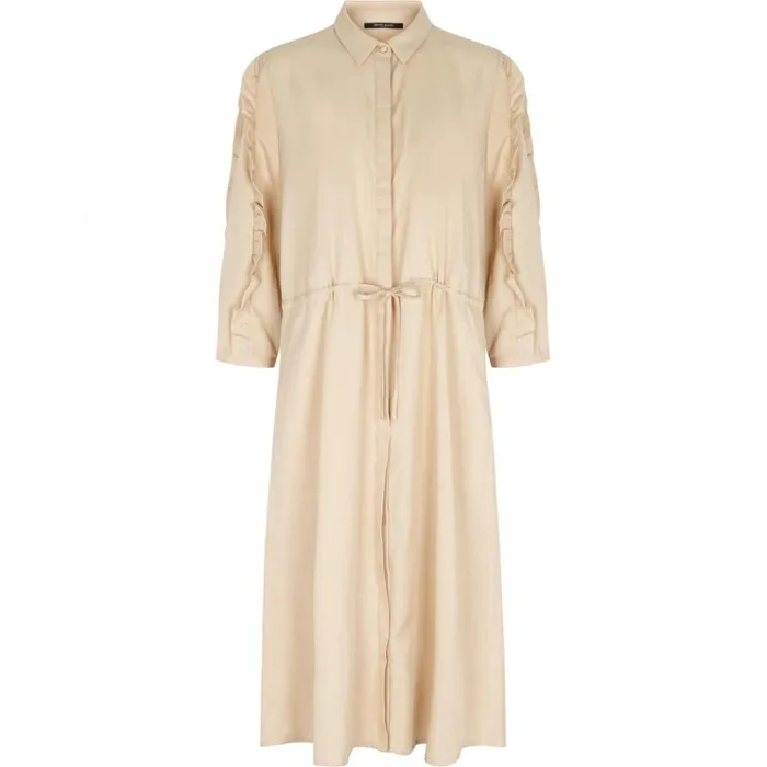 Bruuns Bazaar Dresses Womens Laera Deep Dress Sand