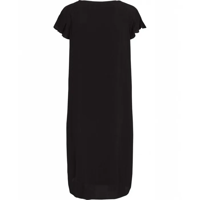 Bruuns Bazaar Dresses Womens Lilli Fenija Dress Black Bruuns Bazaar Dresses Womens Lilli Fenija Dress Black