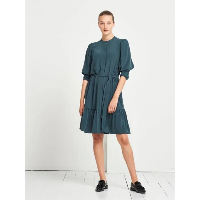 Bruuns Bazaar Dresses Womens Lillie Daisy Dress Night Shadow