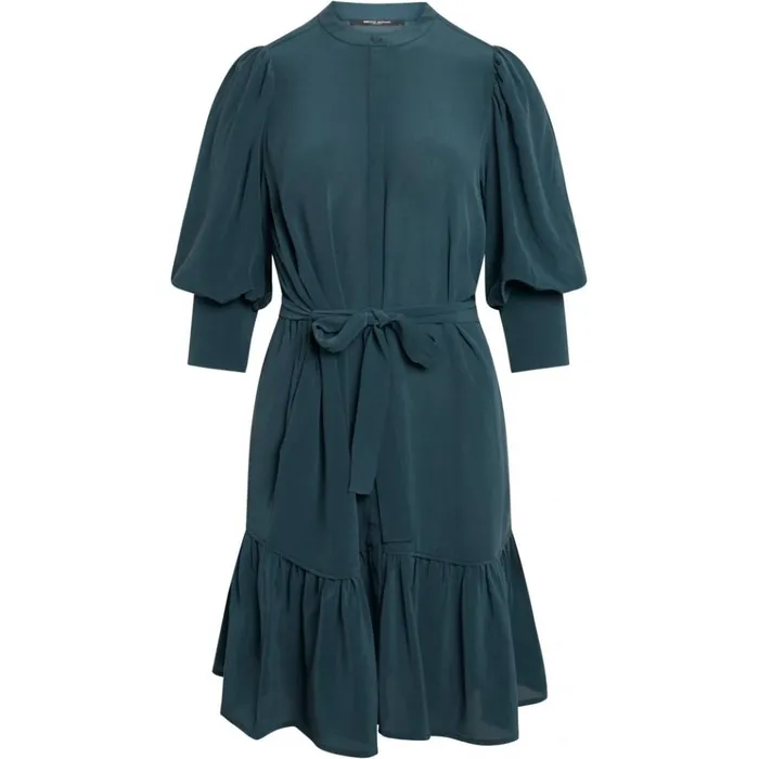 Bruuns Bazaar Dresses Womens Lillie Daisy Dress Night Shadow Bruuns Bazaar Dresses Womens Lillie Daisy Dress Night Shadow