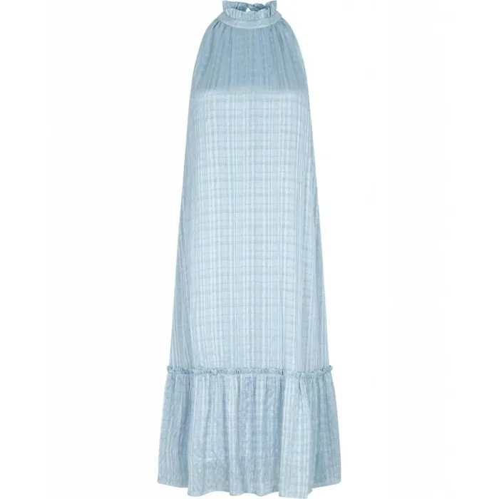 Bruuns Bazaar Dresses Womens Maia Sassy Dress Dream Blue