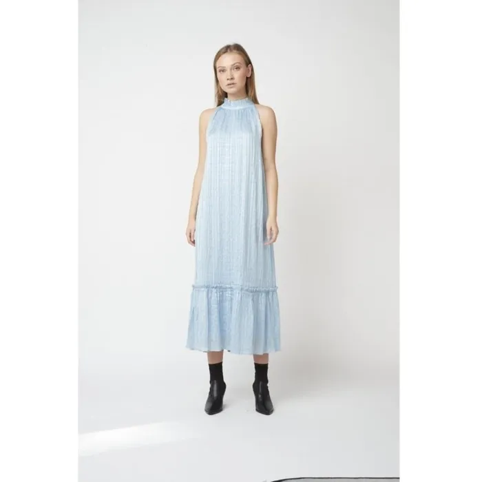 Bruuns Bazaar Dresses Womens Maia Sassy Dress Dream Blue Bruuns Bazaar Dresses Womens Maia Sassy Dress Dream Blue