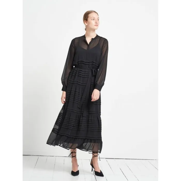Bruuns Bazaar Dresses Womens Marie Jayla Dress Black