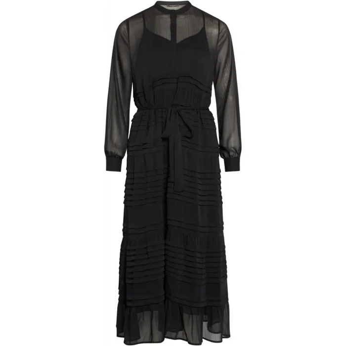 Bruuns Bazaar Dresses Womens Marie Jayla Dress Black Bruuns Bazaar Dresses Womens Marie Jayla Dress Black
