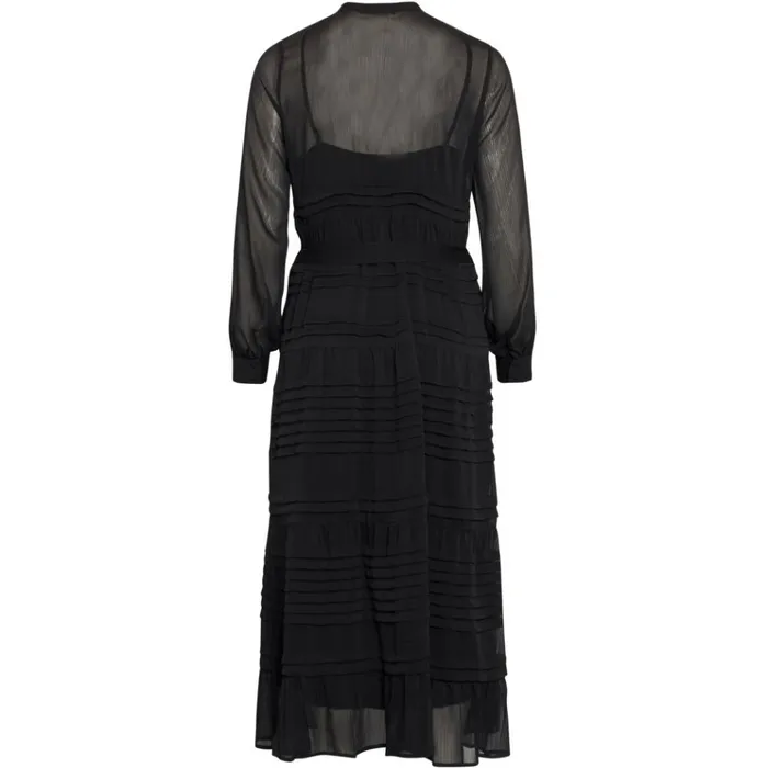 Bruuns Bazaar Dresses Womens Marie Jayla Dress Black Bruuns Bazaar Dresses Womens Marie Jayla Dress Black