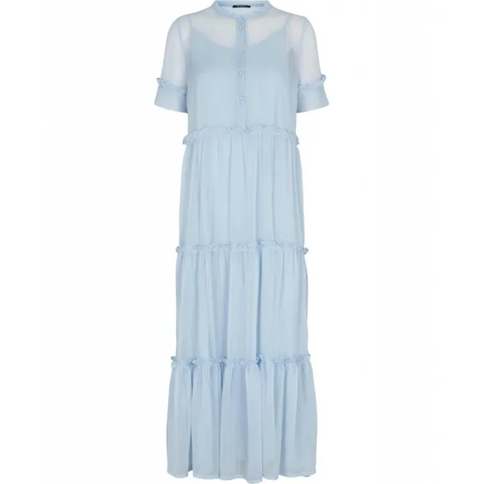 Bruuns Bazaar Dresses Womens Marie Silje Dress Blue Mist