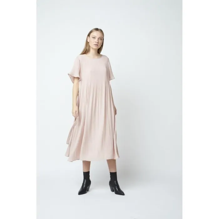 Bruuns Bazaar Dresses Womens Pearl Zilla Dress Cream Rose Bruuns Bazaar Dresses Womens Pearl Zilla Dress Cream Rose